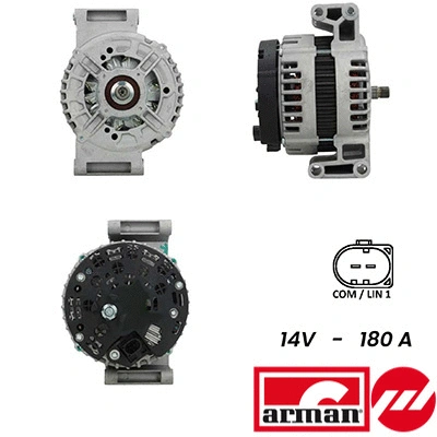 Alternator (A12BH1093AS)