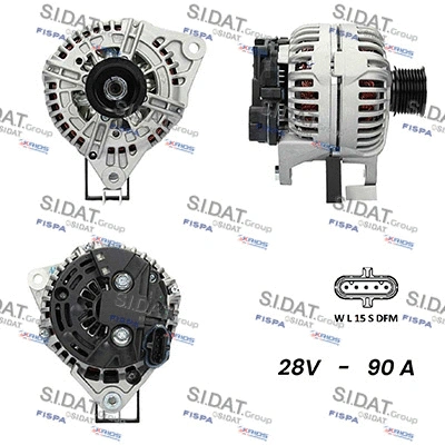 Alternator (A24BH0026AS)