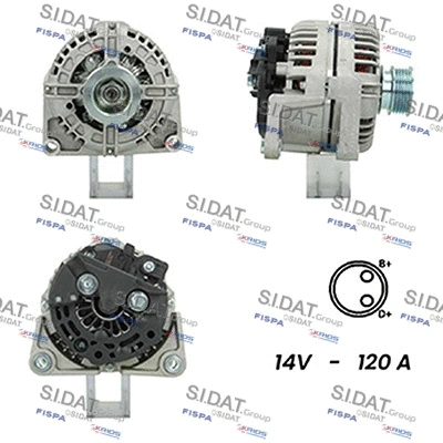 Alternator (A12BH0638A2)