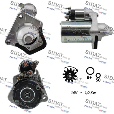 Starter (S12VA0787A2)
