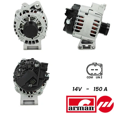 Alternator (A12VA1094AS)