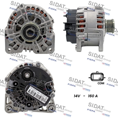 Alternator (A12VA1030)