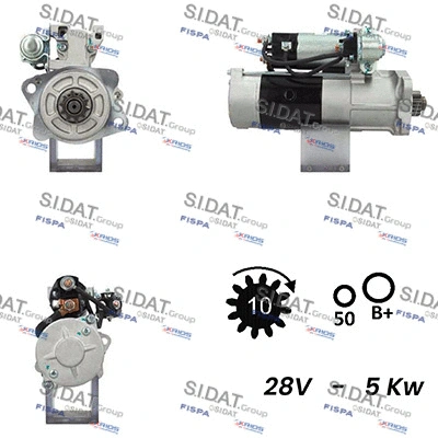 Starter (S24MH0132A2)