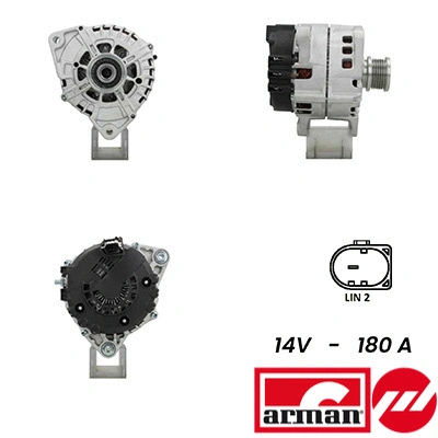 Alternator (A12VA0964AS)
