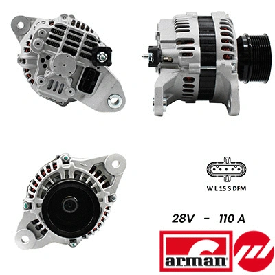 Alternator (A24MH0064AS)