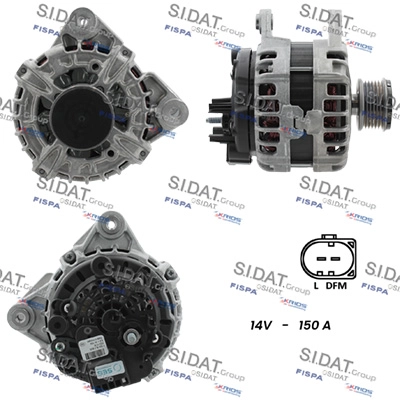 Alternator (A12BH1393)