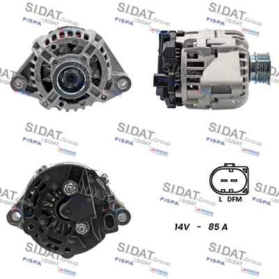 Alternator (A12BH0536A2)