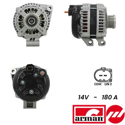 Alternator (A12DE0894AS)