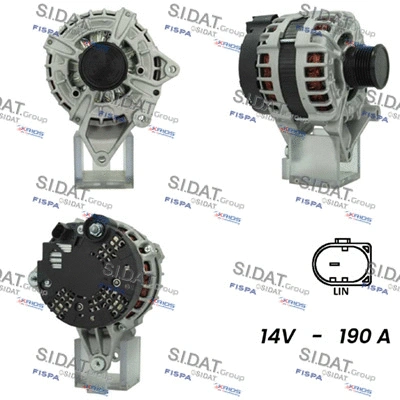 Alternator (A12BH0982)