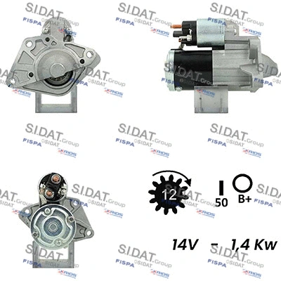 Starter (S12MH0218)
