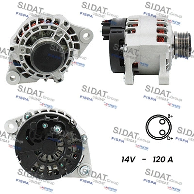 Alternator (A12MA0032A2)