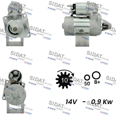 Starter (S12MA0009A2)