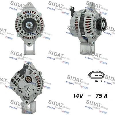 Alternator (A12MH0371A2)