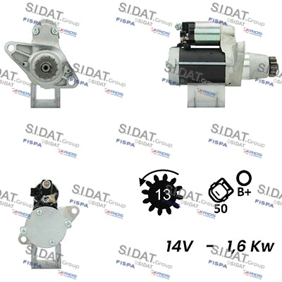 Starter (S12DE0584A2)