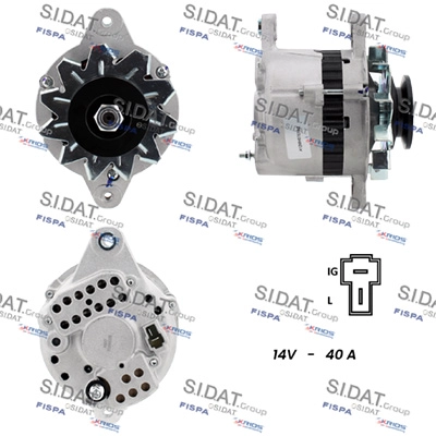 Alternator (A12MH0707A2)