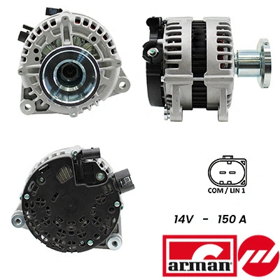 Alternator (A12BH0428AS)