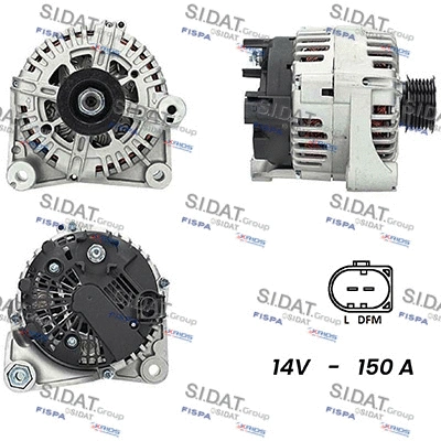Alternator (A12VA0024A2)