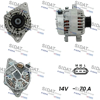 Alternator (A12DE0489)