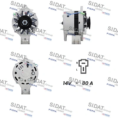 Alternator (A12HT0448A2)