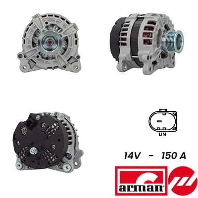 Alternator (A12BH0913AS)