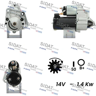 Starter (S12VA0151A2)