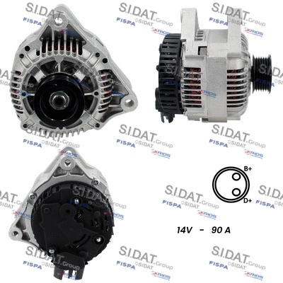 Alternator (A12VA1132A2)