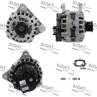 Alternator (A12BH1010)