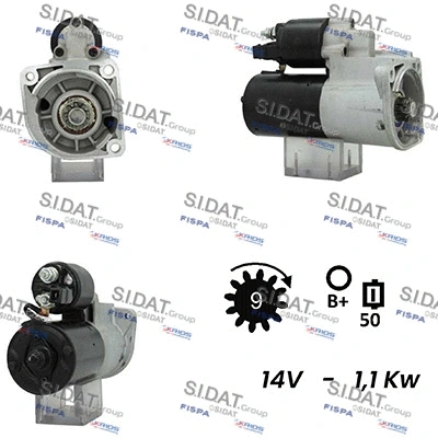 Starter (S12BH0440A2)