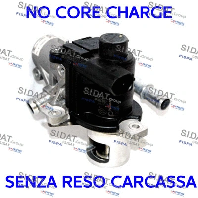 EGR valve, exhaust control (83.958R)
