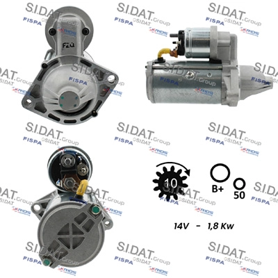 Starter (S12VA0084)
