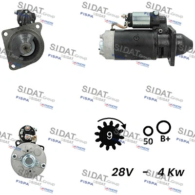 Starter (S24BH0037A2)