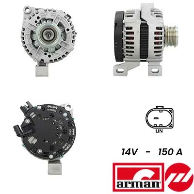 Alternator (A12BH1092AS)