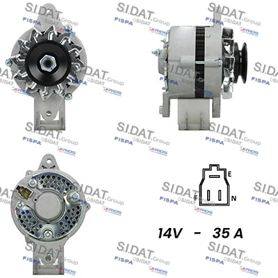 Alternator (A12DE0714A2)