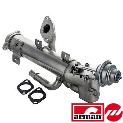 Cooler, exhaust gas recirculation (83.1134AS)