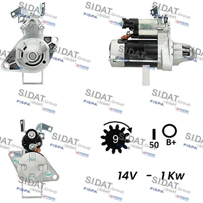 Starter (S12DE0519A2)
