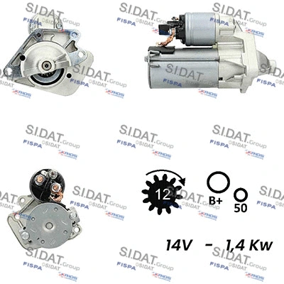 Starter (S12VA0012A2)