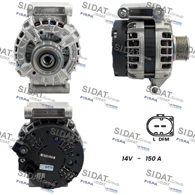 Alternator (A12BH0062)