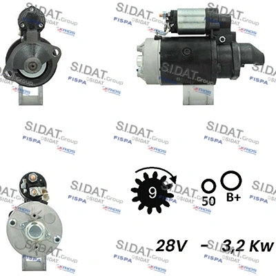 Starter (S24BH0004A2)