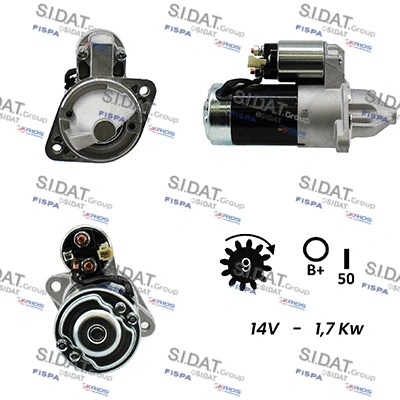 Starter (S12VA0212A2)