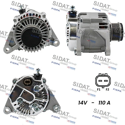 Alternator (A12DE0452A2)