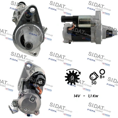 Starter (S12DE0522)