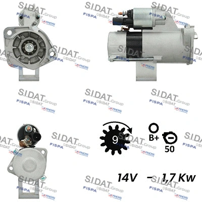 Starter (S12VA0250A2)