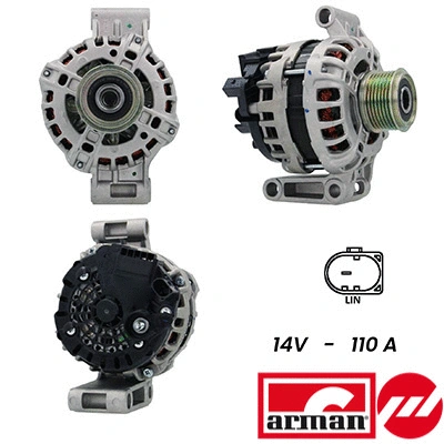 Alternator (A12BH0590AS)