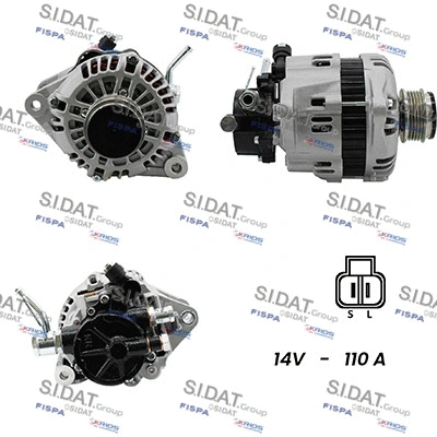 Alternator (A12HY0127A2)