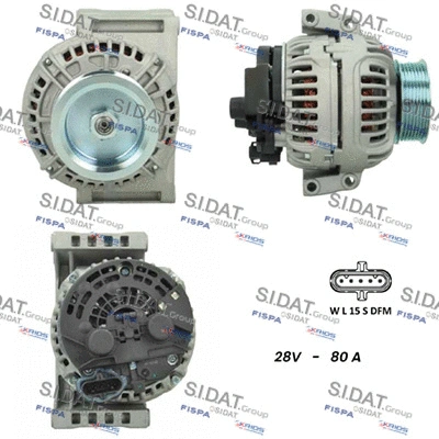 Alternator (A24BH0097)