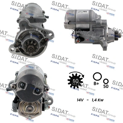 Starter (S12DE0714)
