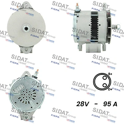 Alternator (A24DE0073A2)
