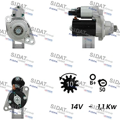 Starter (S12BH0072A2)