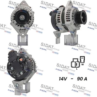 Alternator (A12DE0461A2)