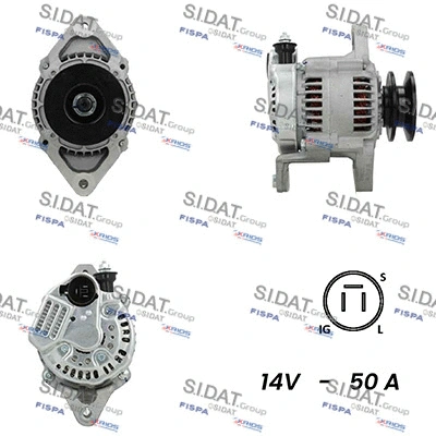 Alternator (A12DE0492A2)